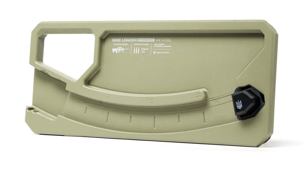 PODAVACH U-Loader Magazine Speed Loader for Steyr AUG, Olive, LAUGOL