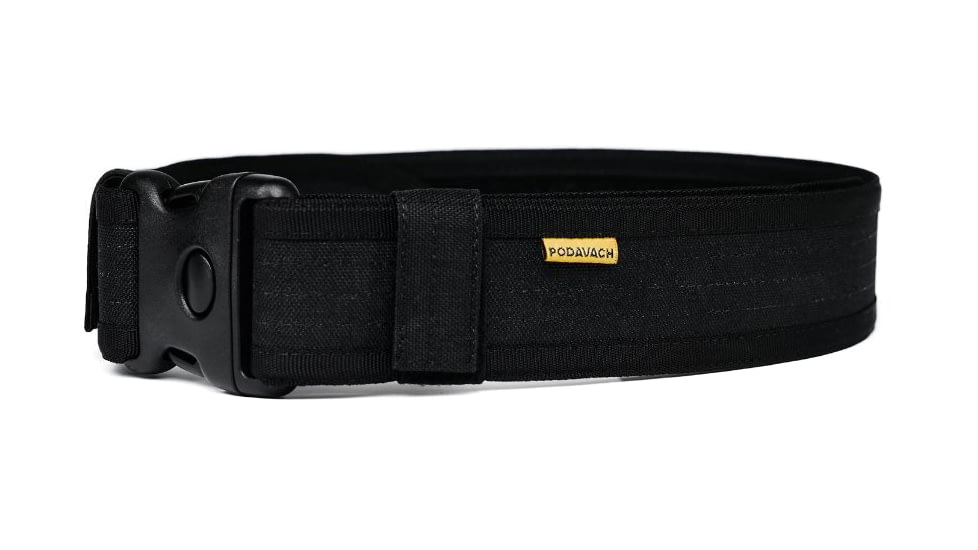 PODAVACH Utility Belt, Black, UBT5BL