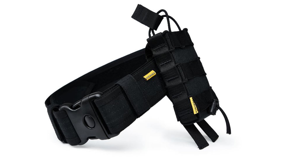 PODAVACH Utility Belt, Black, UBT5BL