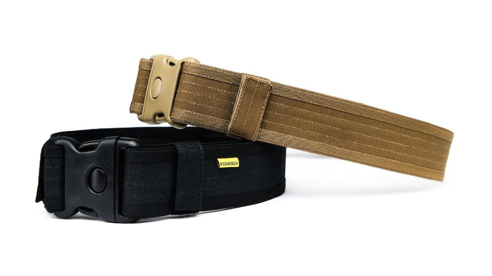 PODAVACH Utility Belt, Black, UBT5BL