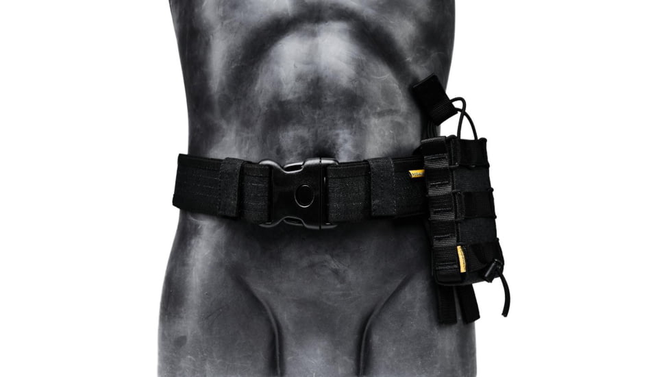 PODAVACH Utility Belt, Black, UBT5BL