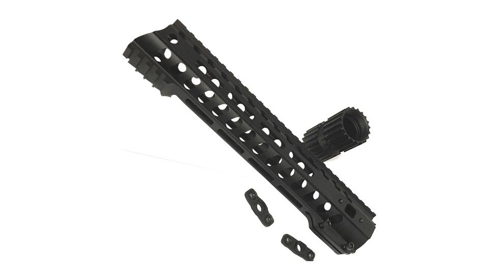 POF USA Renegade Rail Kit, Rifle, 14.5in, Anodized, Black, 905