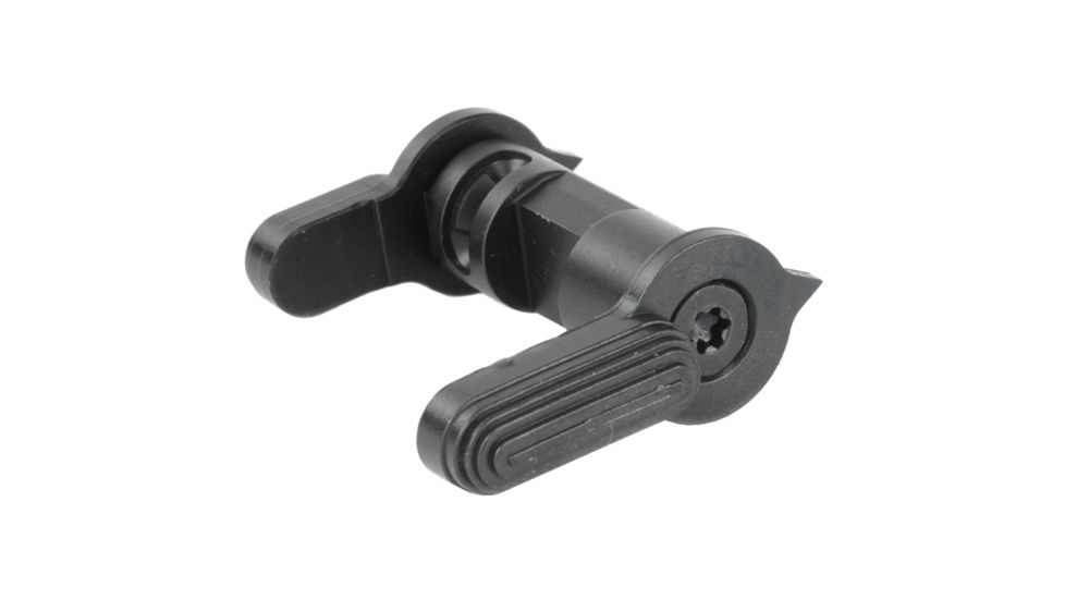 POF USA Ambidextrous 50 Degree Selector, AR-15, Black, 1461