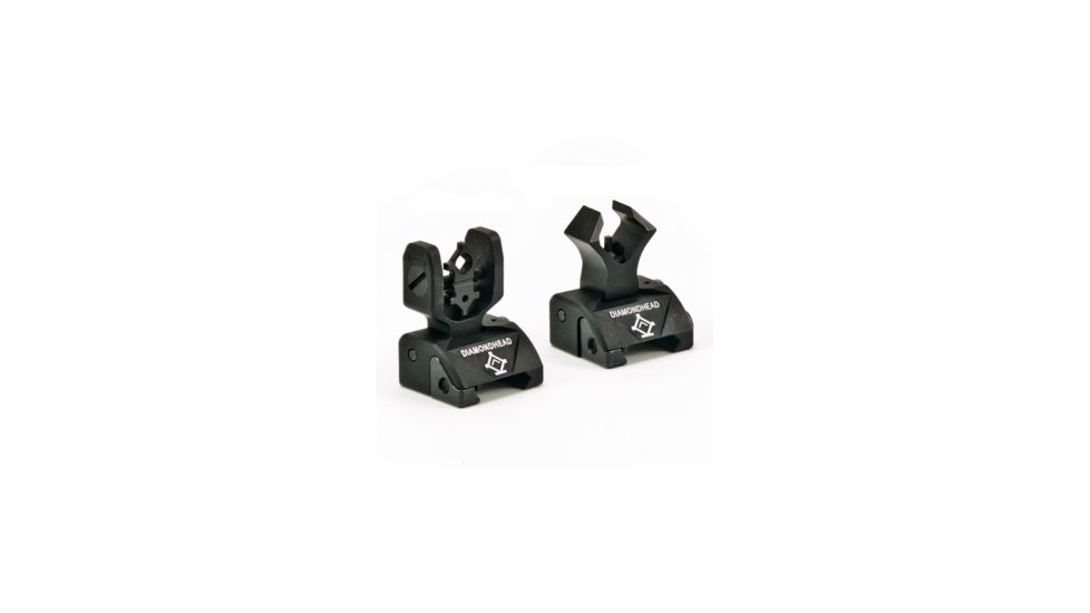 POF USA Diamondhead Micro D Sight Set - Front and Rear, NSN N, 532