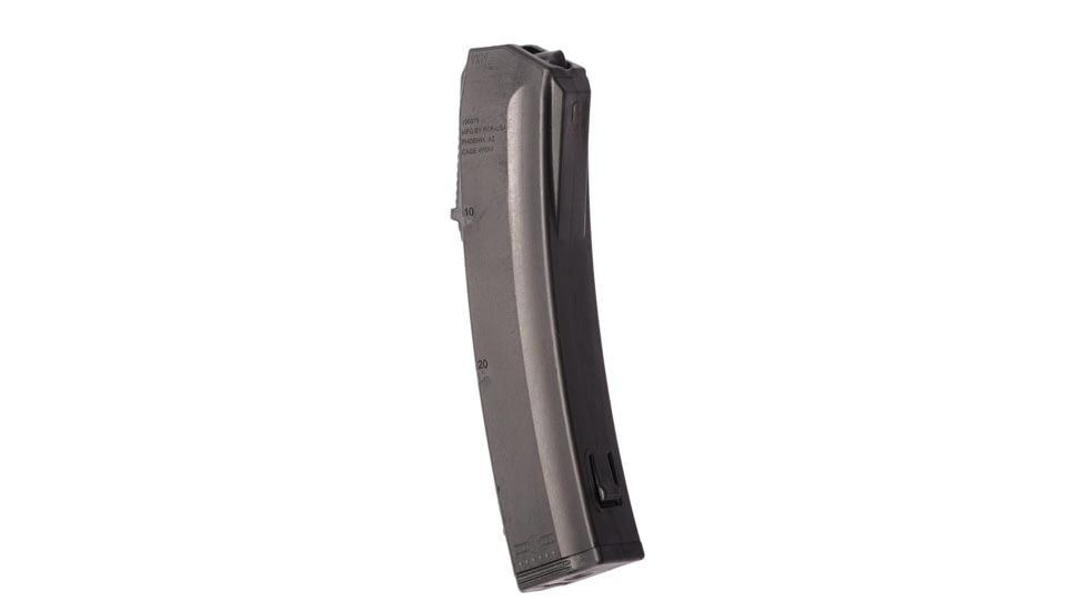 POF USA PSG, 9mm, 10 Round, Rifle Magazine, Black, 10 rounds, 829-10RD