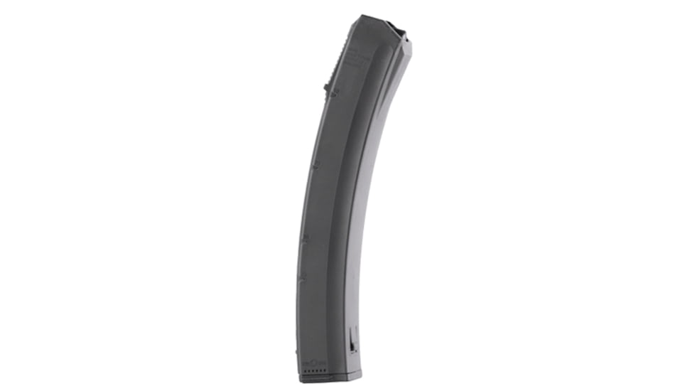 POF USA PSG Rifle Magazine, 9mm Luger, 35 Round, Black, 1 Pack, Polymer, 831-35RD-35RD