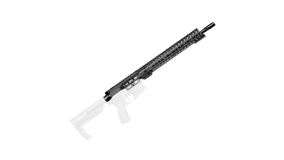 POF USA Minuteman Upper Receiver, 350 Legend, 16.5in Barrel, Carbine Length, 14.5in Renegade Rail, 3-prong Flash Hider, Black, 1653