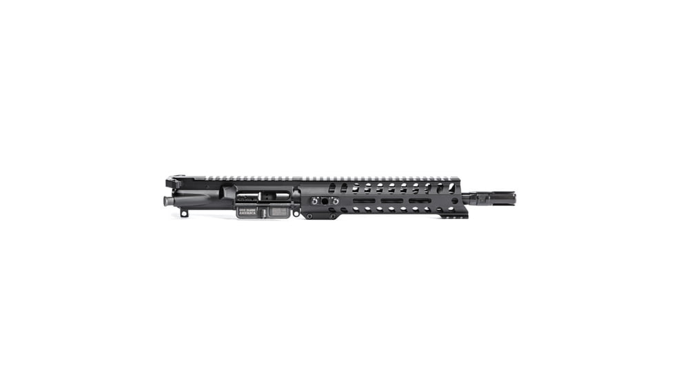 POF USA Minuteman Upper Receiver, 5.56, 10.5in Barrel, Carbine Length, 1-8 Twist, 1/2x28, 9in Renegade Rail, 3-prong Flash Hider, Tungsten, 1816