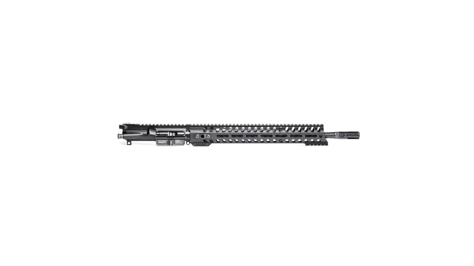 POF USA Minuteman Upper Receiver, 5.56, 16.5in Barrel, Mid Length, 1-8 Twist, 1/2x28, 14.5in Renegade Rail, 3-prong Flash Hider, Tungsten, 1814