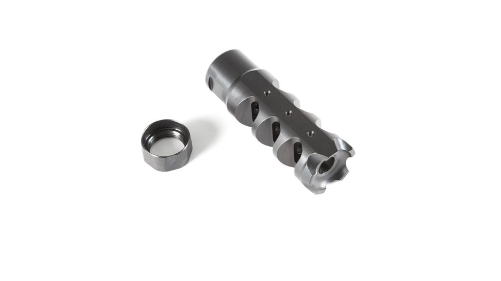 POF USA Muzzle Brake 3G and Locknot Kit 3 Chamber, .308 - 5/8x24 Threads, 1357