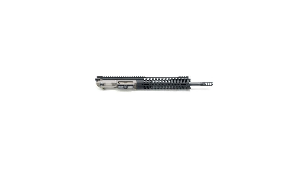POF USA P308 Edge Upper Receiver Assembly, 308 WIN, 12.5in Deep Fluted Barrel,11.5in Modular Rail, Black Anodized, 0018