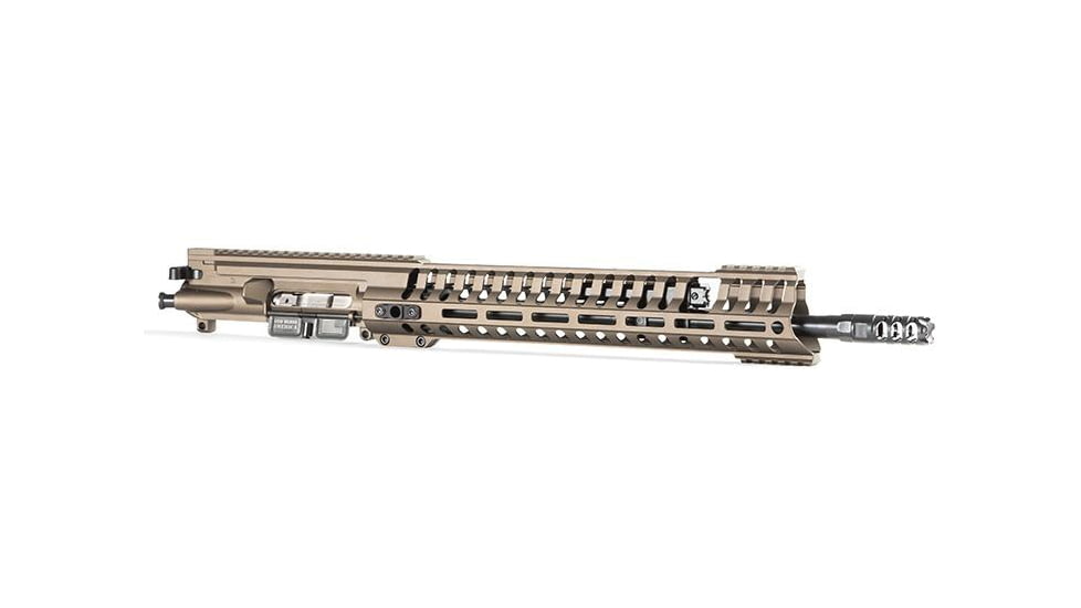 POF USA P415 Edge Upper Receiver Assembly, .300 AAC Blackout, 10.5in Barrel,  M-LOK Rail, Burnt Bronze, 1516