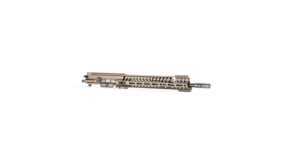 POF USA P415 Edge Upper Receiver Assembly, 5.56x45mm NATO, 10.5in Barrel, 9in M-LOK Rail, Cerakote Burnt Bronze, 1313