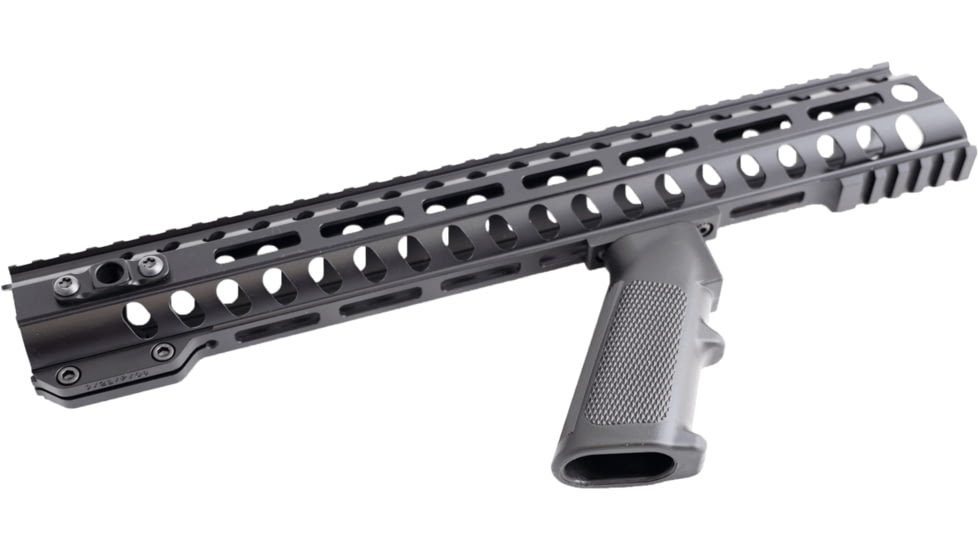 POF USA Pistol Grip Rail Attatchment, M-LOK Compatible, Black, 1847