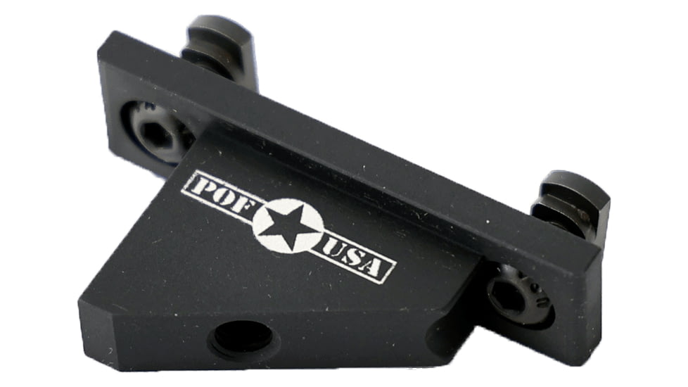 POF USA Pistol Grip Rail Attatchment, M-LOK Compatible, Black, 1847