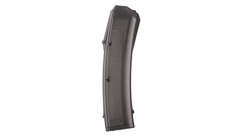 POF USA PSG, 9mm, 10 Round, Rifle Magazine, Black, 10 rounds, 829-10RD