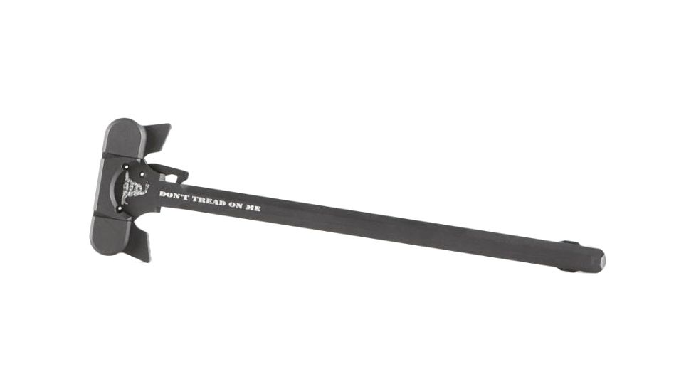 POF USA Rattler Ambidextrous Charging Handle .223 Caliber, Black Anodized, 00782