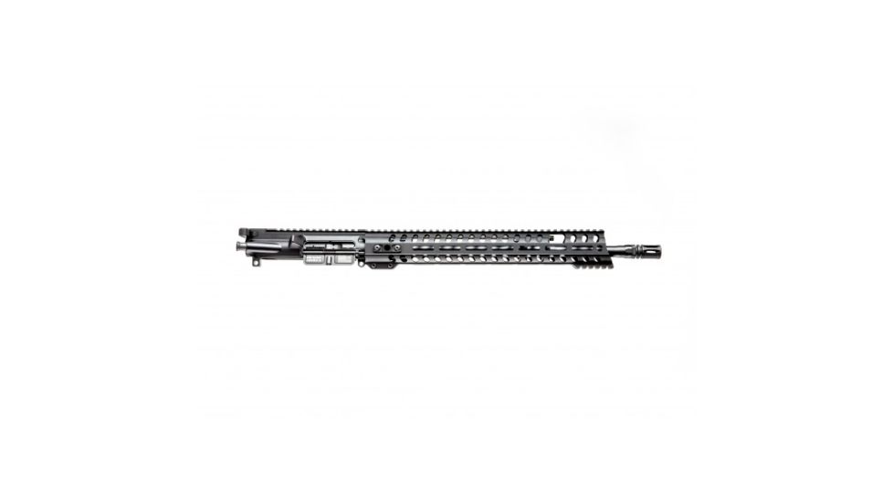 POF USA Renegade 7.62X39 Upper Receiver Assembly, 16.5in Barrel, 9 Position Direct Impingement Dictator, 14.5in Rail, Black Anodized, 1331
