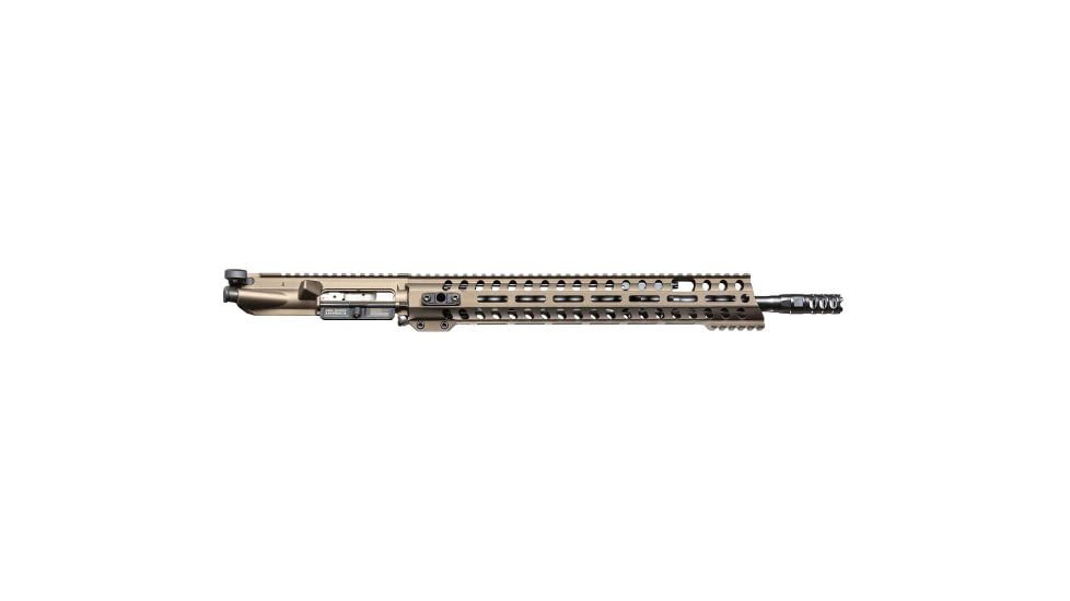 POF USA Renegade Plus Upper Receiver Assembly, 5.56mm, 16.5in Barrel,  M-LOK Rail, Burnt Bronze, 1325
