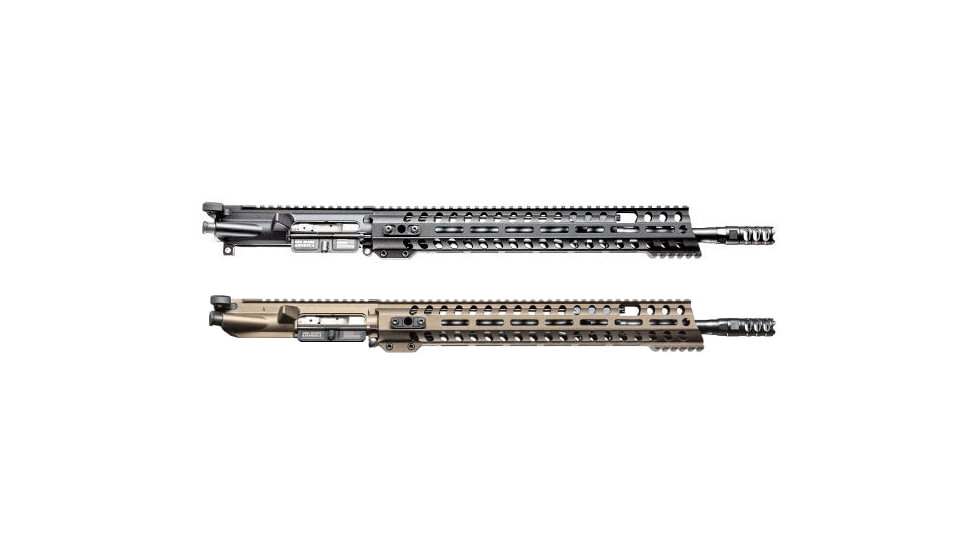 POF USA Renegade Plus Upper Receiver Assembly, Black Anodized, Burnt Bronze, Carakote Burnt Bronze