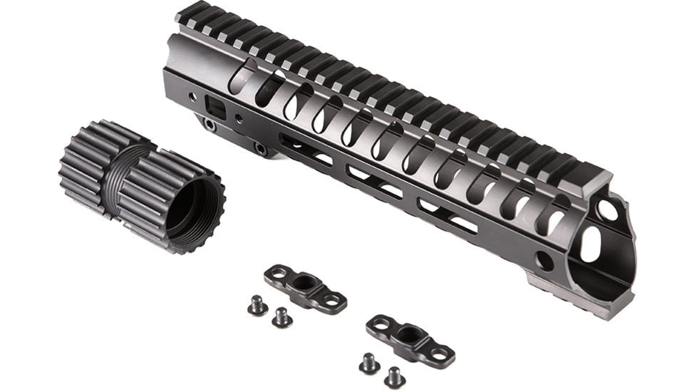 POF USA Renegade Rail Kit, Rifle, 11in, Anodized, Black, 1033