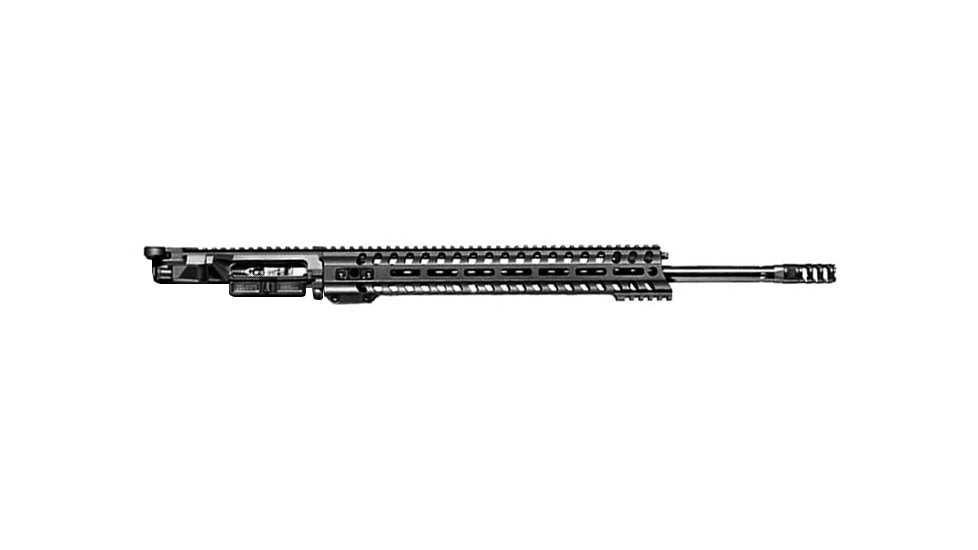 POF USA Revolution DI Complete Upper, Black Andodized, 6.5 Creedmoor, 20, 1624