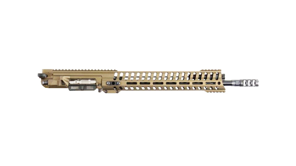 POF USA Revolution PD Complete Upper, Cerakote Burnt Bronze, 308WIN, 16.5, 1628