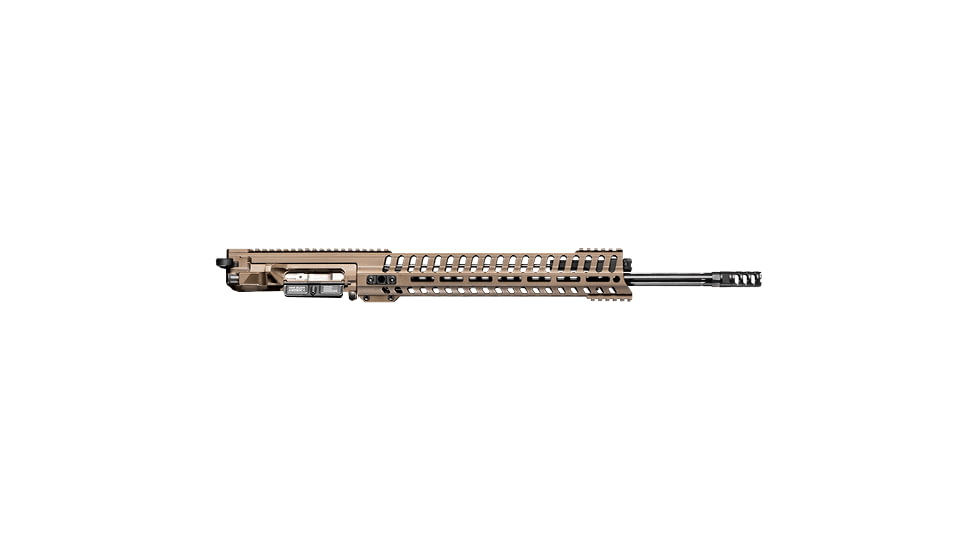 POF USA Revolution PD Complete Upper, Cerakote Burnt Bronze, 6.5 Creedmoor, 20, 1630