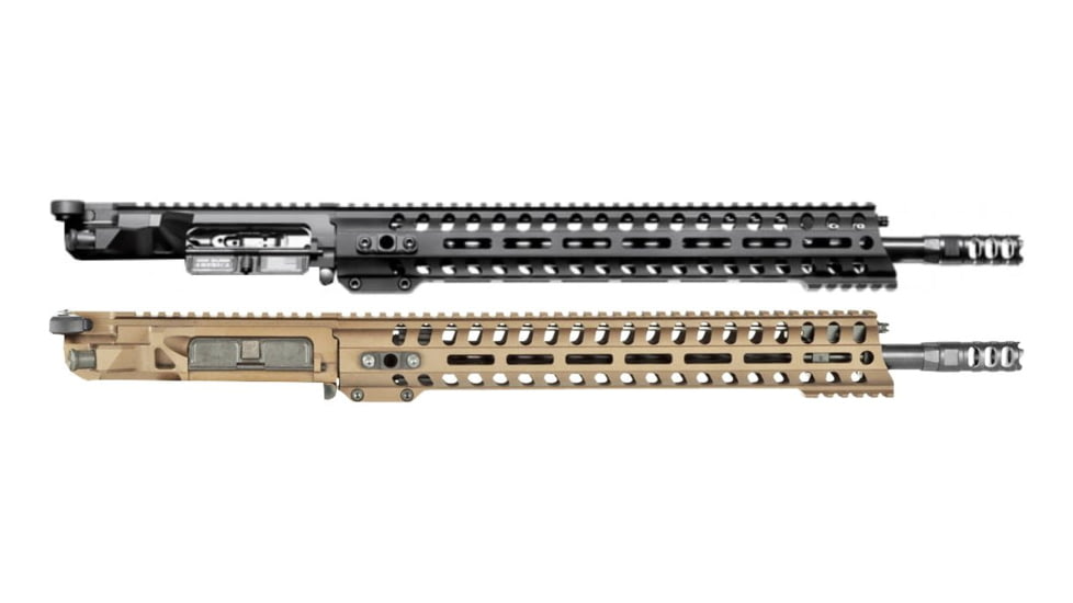 POF USA Revolution PD Complete Upper, Black, Burnt Bronze