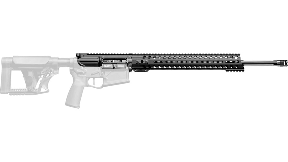 POF USA Rogue Upper Receiver Assembly, Rifle Length, 14in Handguard, 20in Barrel, 5/8x24, M-LOK, Micro B Muzzle Break, Black, 1826