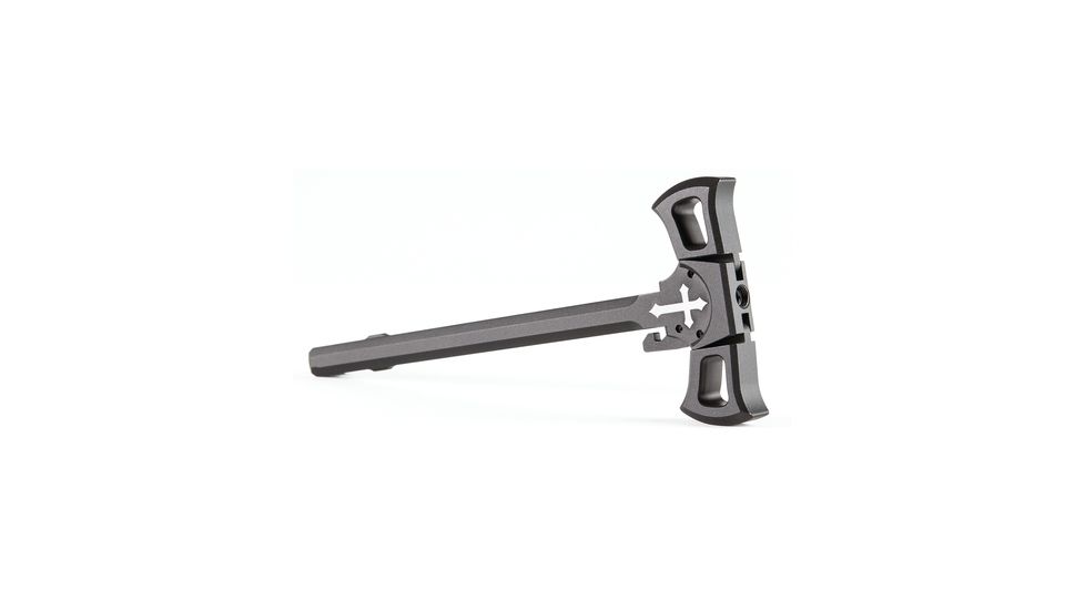 POF USA Tomahawk Ambidextrous Charging Hangle .223 Caliber Black Anodize