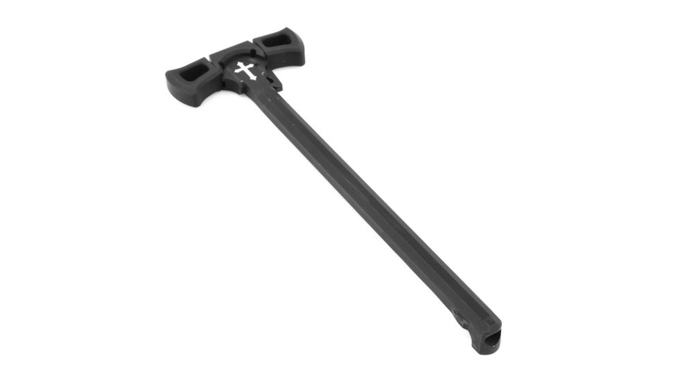 POF USA Tomahawk Ambidextrous Charging Hangle .308 Caliber, Black Anodize, 00850