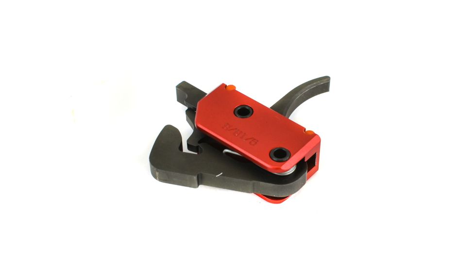POF USA Trigger, Drop In Assembly, Standard, 4.5 LB press, KNS pins included, Red, 00457