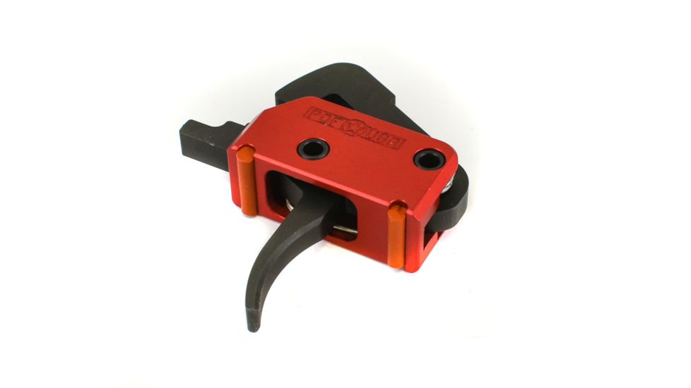 POF USA Trigger, Drop In Assembly, Standard, 4.5 LB press, KNS pins included, Red, 00457