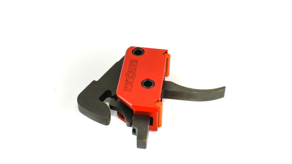POF USA Trigger, Drop In Assembly, Standard, 4.5 LB press, KNS pins included, Red, 00457