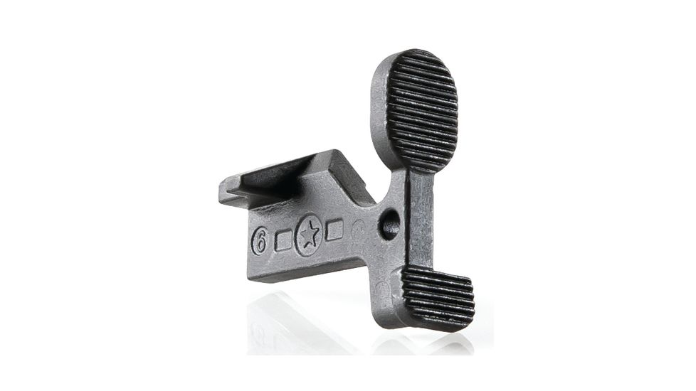 POF USA Universal Bolt Catch Black Anodized