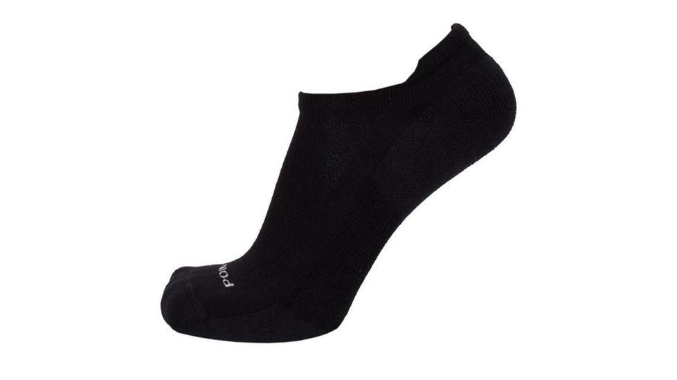 Point 6 Active Extra Light Micro  Men's Socks, Black, Medium 2154-204-06