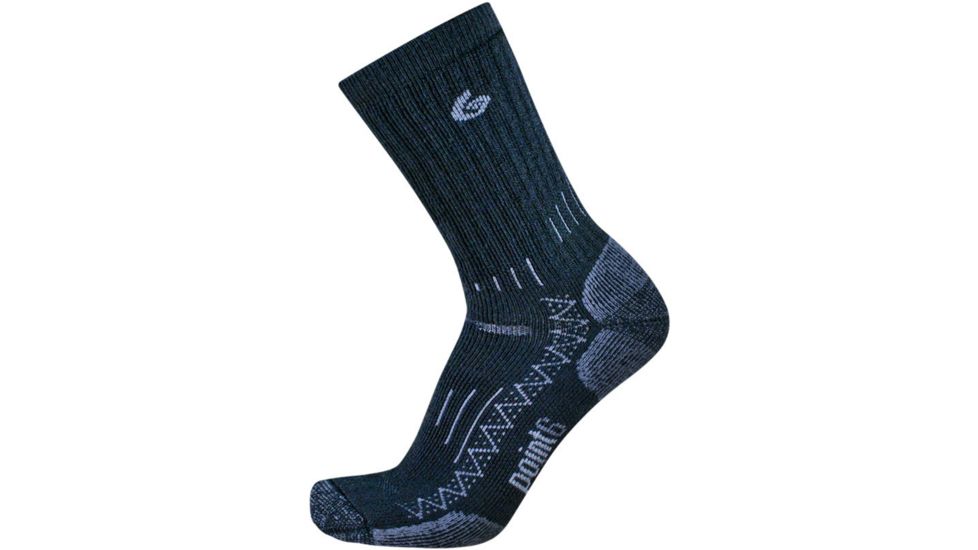 Point 6 Boot Medium Mid-Calf Sock - Men's-Black-Medium