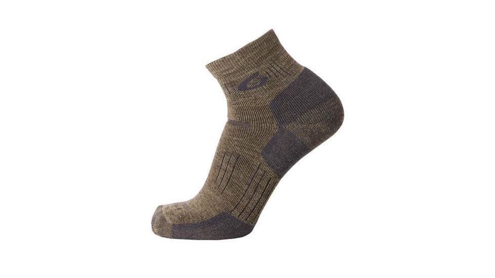 Point 6 Hiking Essential Light Mini Mens Socks, Earth, Medium, 2533-320-06