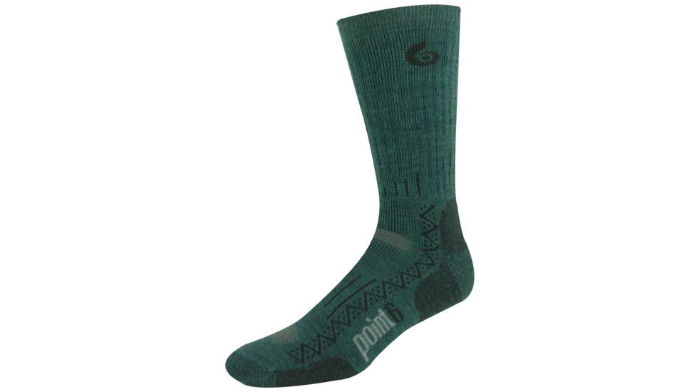 Point 6 Hiking Tech Medium Crew - Womens