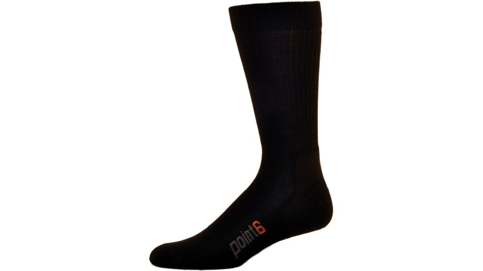 Point 6 Lifestyle Ultra Light Crew - Men's-Gray-Medium