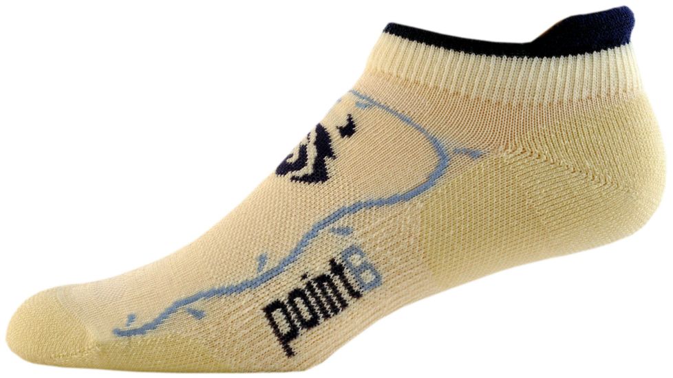 Point 6 Rose Extra Light Micro Sock - Womens