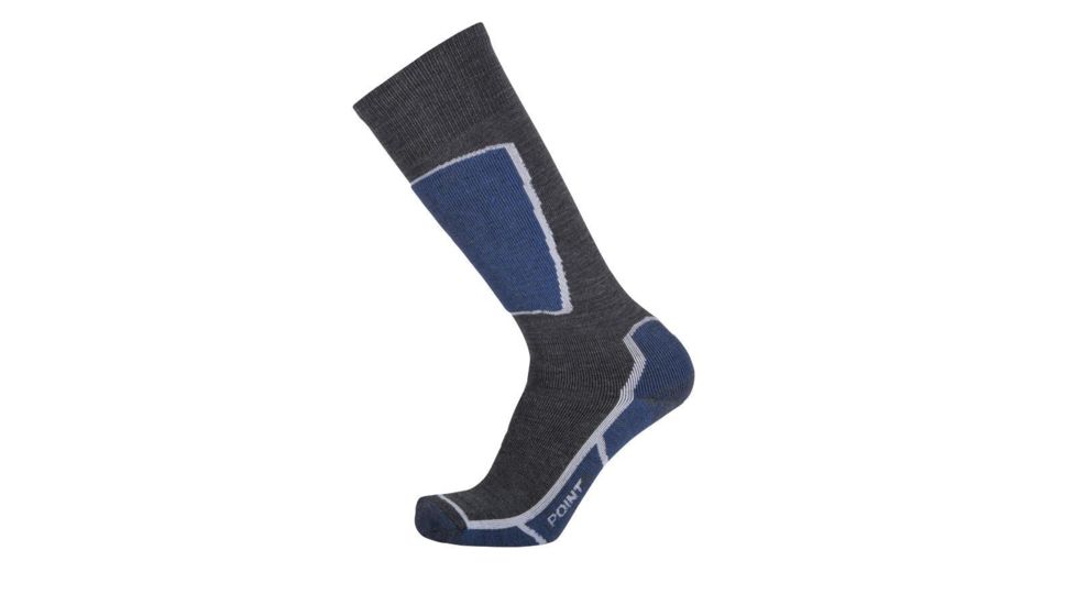 Point 6 Ski Medium OTC  Men's Socks, Gray, Medium 2436-200-06