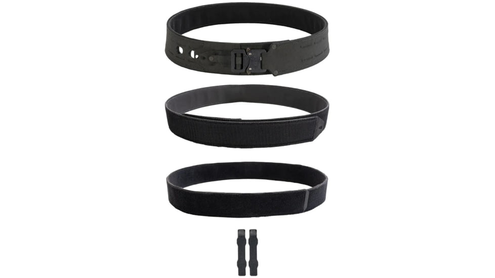 Point Blank Duty Gear 2.25in Patrol Belt System, Black, 2XL, DG1000DBZ5-BKA-2XL