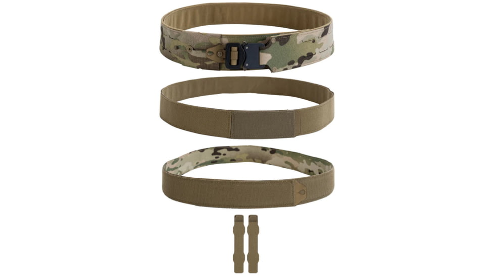 Point Blank Duty Gear 2.25in Patrol Belt System, Multi-cam, Extra Large, DG1000DBZ5-MUC-XL