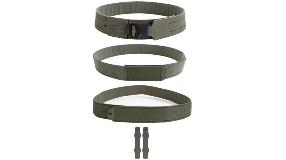 Point Blank Duty Gear 2.25in Patrol Belt System, Ranger Green, Small, DG1000DBZ5-GNR-S