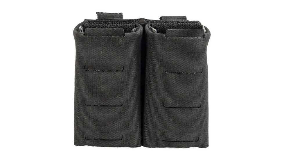 Point Blank Duty Gear Alpha Double Pistol Magazine Pouch, Black, PCHPMDACZ5-BKA