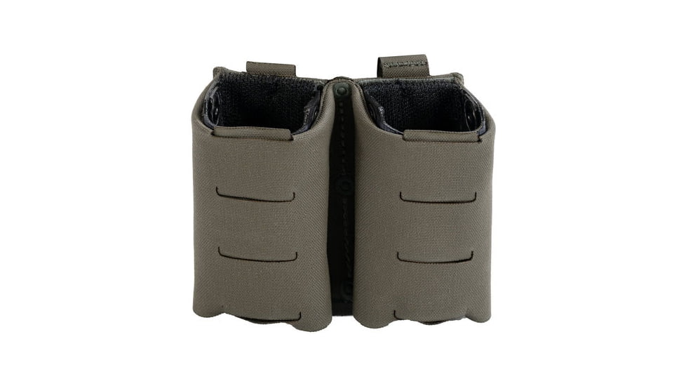 Point Blank Duty Gear Alpha Double Pistol Magazine Pouch, Ranger Green, PCHPMDACZ5-GNR