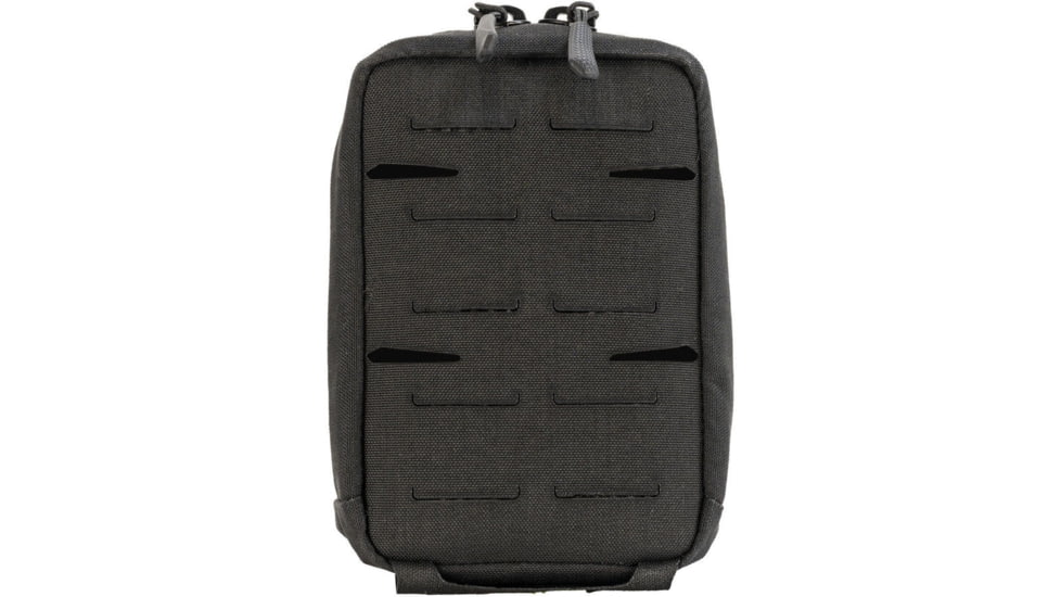 Point Blank Duty Gear GP Small Vartical Pouch w/ Tank Track, Black, Small, PCHGP3ACZ5-BKA