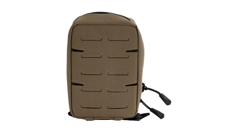 Point Blank Duty Gear GP Small Vartical Pouch w/ Tank Track, Coyote, Small, PCHGP3ACZ5-COY